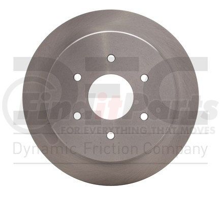 600-67110 by DYNAMIC FRICTION COMPANY - Disc Brake Rotor