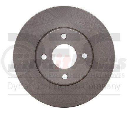 600-67112 by DYNAMIC FRICTION COMPANY - Disc Brake Rotor