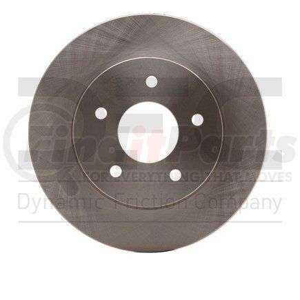 600-67113 by DYNAMIC FRICTION COMPANY - Disc Brake Rotor