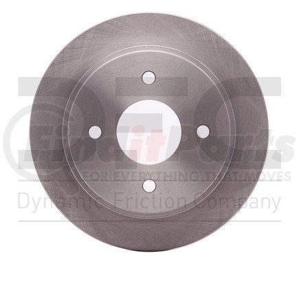 600-68001 by DYNAMIC FRICTION COMPANY - Disc Brake Rotor