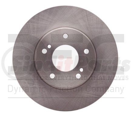 600-68002 by DYNAMIC FRICTION COMPANY - Disc Brake Rotor