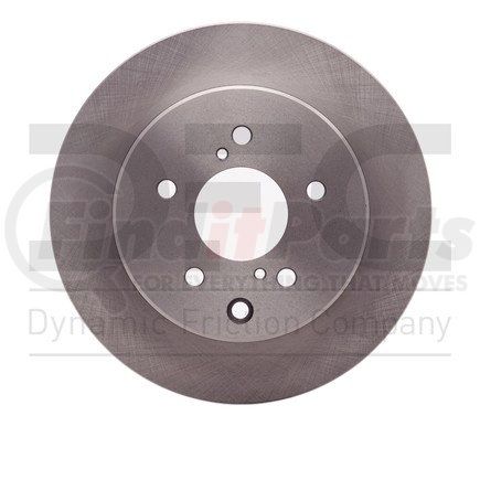 600-68003 by DYNAMIC FRICTION COMPANY - Disc Brake Rotor