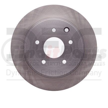 600-68004 by DYNAMIC FRICTION COMPANY - Disc Brake Rotor
