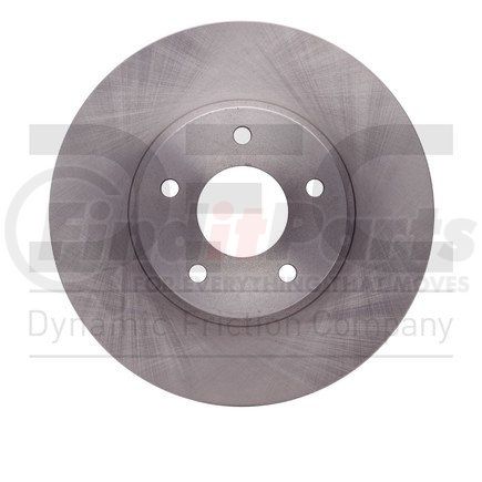 600-68005 by DYNAMIC FRICTION COMPANY - Disc Brake Rotor