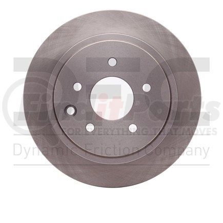 600-68006 by DYNAMIC FRICTION COMPANY - Disc Brake Rotor