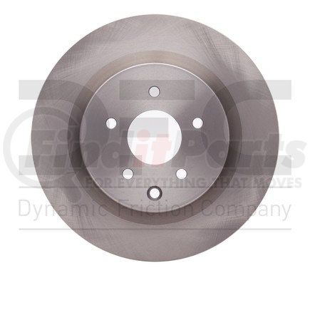 600-68009 by DYNAMIC FRICTION COMPANY - Disc Brake Rotor