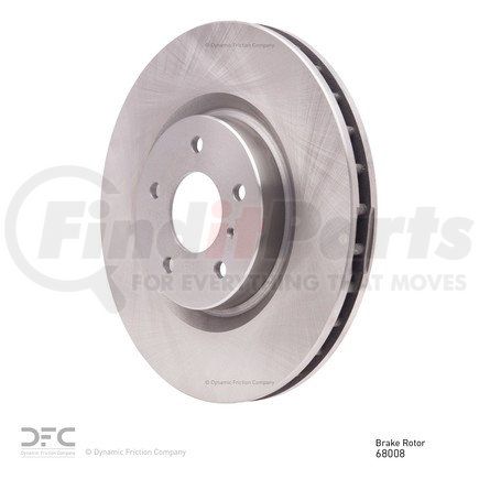 600-68008 by DYNAMIC FRICTION COMPANY - Disc Brake Rotor