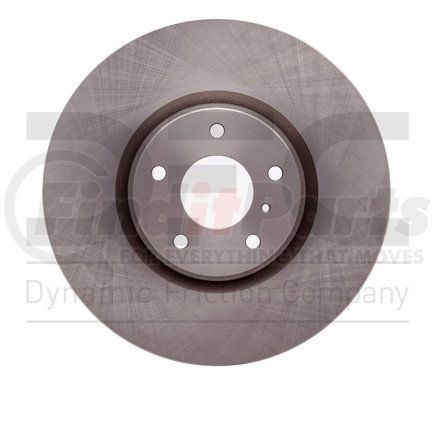 600-68011 by DYNAMIC FRICTION COMPANY - Disc Brake Rotor