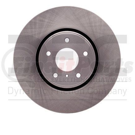 600-68014 by DYNAMIC FRICTION COMPANY - Disc Brake Rotor