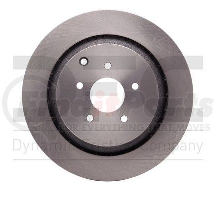 600-68015 by DYNAMIC FRICTION COMPANY - Disc Brake Rotor