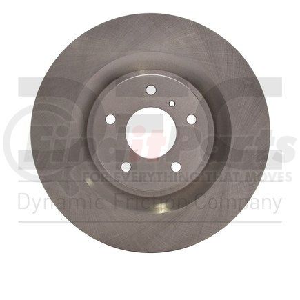 600-68018 by DYNAMIC FRICTION COMPANY - Disc Brake Rotor