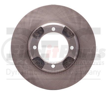 600-72002 by DYNAMIC FRICTION COMPANY - Disc Brake Rotor