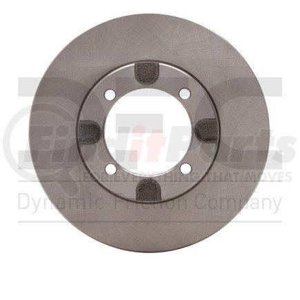 600-72003 by DYNAMIC FRICTION COMPANY - Disc Brake Rotor