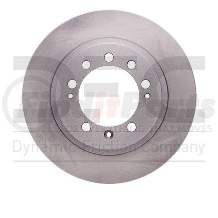 600-72005 by DYNAMIC FRICTION COMPANY - Disc Brake Rotor