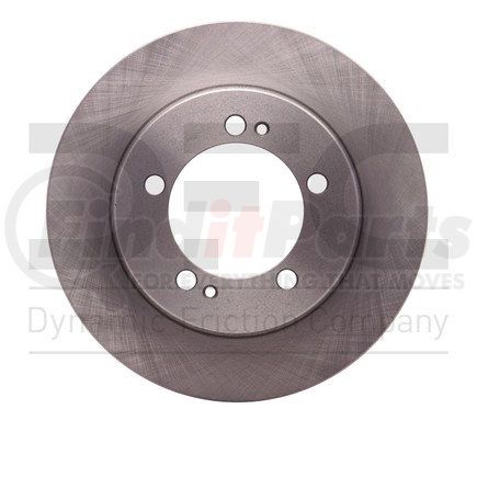 600-72012 by DYNAMIC FRICTION COMPANY - Disc Brake Rotor