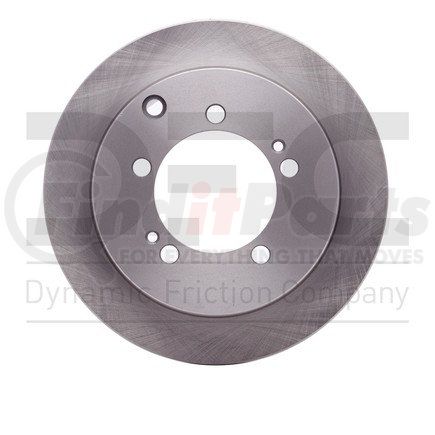 600-72016 by DYNAMIC FRICTION COMPANY - Disc Brake Rotor