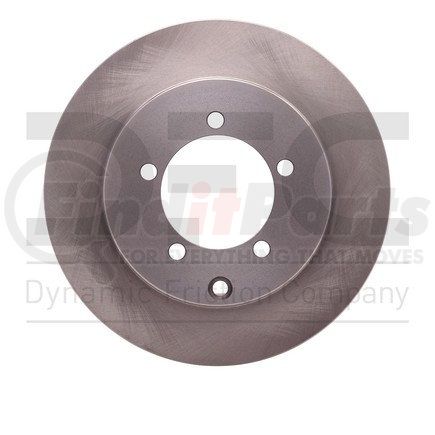 600-72017 by DYNAMIC FRICTION COMPANY - Disc Brake Rotor