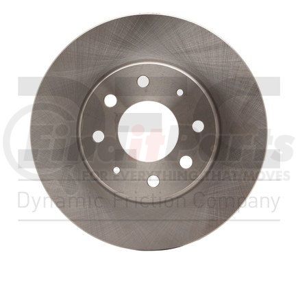 600-72018 by DYNAMIC FRICTION COMPANY - Disc Brake Rotor