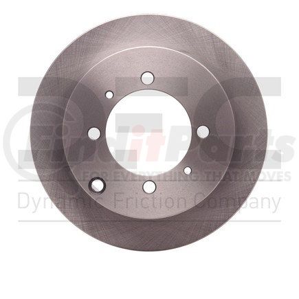 600-72021 by DYNAMIC FRICTION COMPANY - Disc Brake Rotor