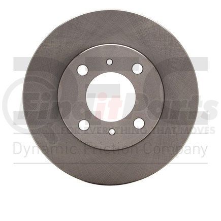 600-72024 by DYNAMIC FRICTION COMPANY - Disc Brake Rotor