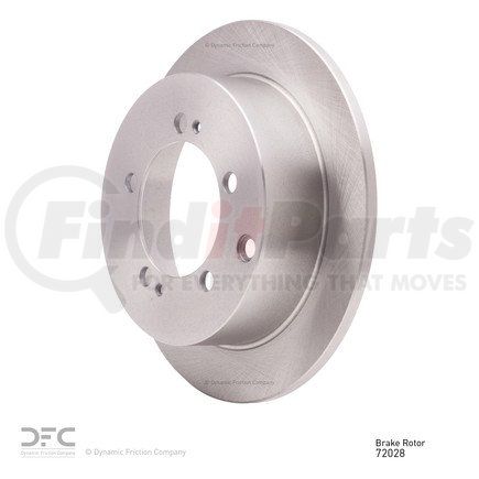 600-72028 by DYNAMIC FRICTION COMPANY - Disc Brake Rotor