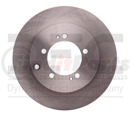 600-72029 by DYNAMIC FRICTION COMPANY - Disc Brake Rotor