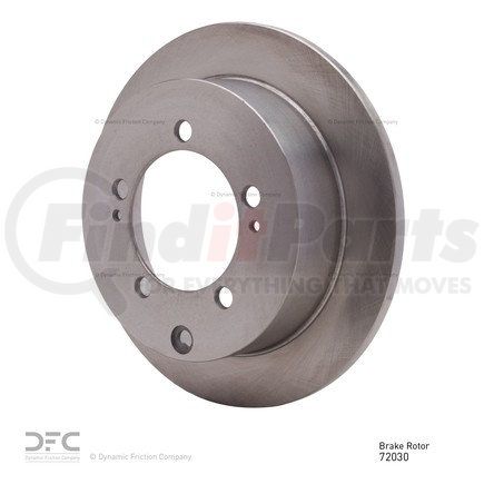 600-72030 by DYNAMIC FRICTION COMPANY - Disc Brake Rotor