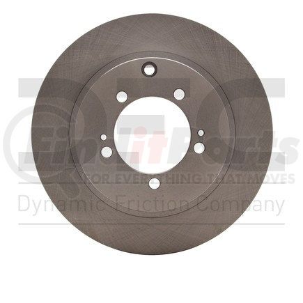 600-72032 by DYNAMIC FRICTION COMPANY - Disc Brake Rotor