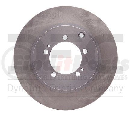 600-72036 by DYNAMIC FRICTION COMPANY - Disc Brake Rotor