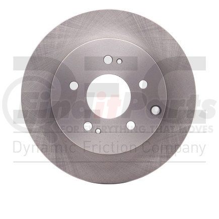 600-72040 by DYNAMIC FRICTION COMPANY - Disc Brake Rotor