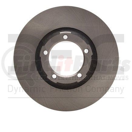 600-72050 by DYNAMIC FRICTION COMPANY - Disc Brake Rotor