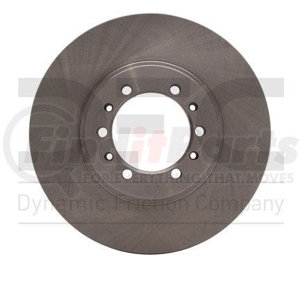 600-72053 by DYNAMIC FRICTION COMPANY - Disc Brake Rotor