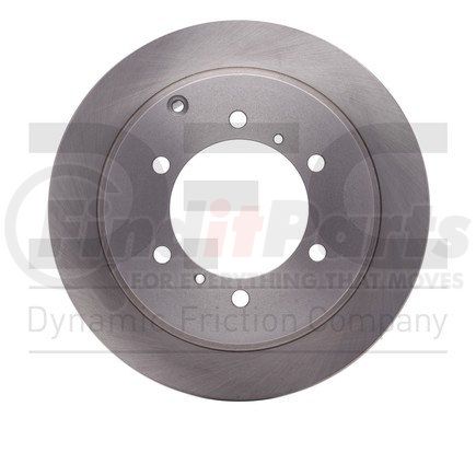 600-72054 by DYNAMIC FRICTION COMPANY - Disc Brake Rotor