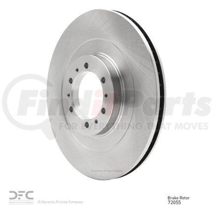 600-72055 by DYNAMIC FRICTION COMPANY - Disc Brake Rotor