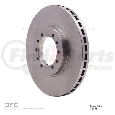 600-72056 by DYNAMIC FRICTION COMPANY - Disc Brake Rotor