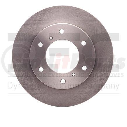 600-72057 by DYNAMIC FRICTION COMPANY - Disc Brake Rotor