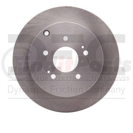 600-72060 by DYNAMIC FRICTION COMPANY - Disc Brake Rotor