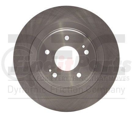 600-72063 by DYNAMIC FRICTION COMPANY - Disc Brake Rotor