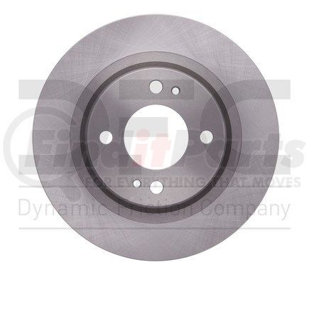 600-72069 by DYNAMIC FRICTION COMPANY - Disc Brake Rotor