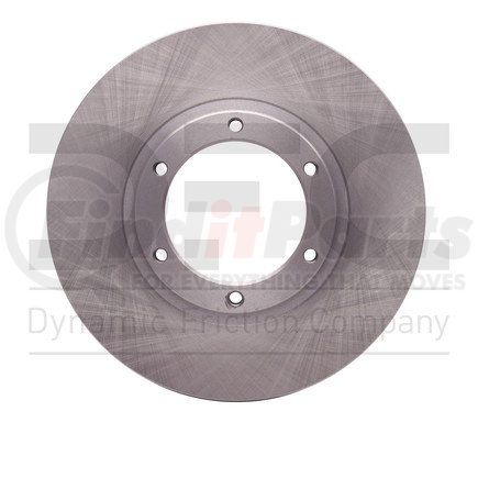 600-72067 by DYNAMIC FRICTION COMPANY - Disc Brake Rotor