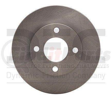 600-73000 by DYNAMIC FRICTION COMPANY - Disc Brake Rotor