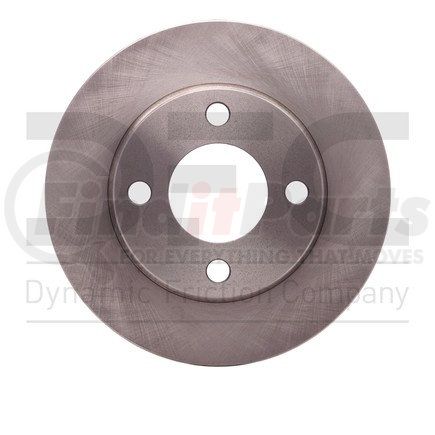 600-73006 by DYNAMIC FRICTION COMPANY - Disc Brake Rotor