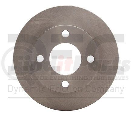 600-73007 by DYNAMIC FRICTION COMPANY - Disc Brake Rotor