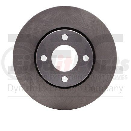 600-73010 by DYNAMIC FRICTION COMPANY - Disc Brake Rotor