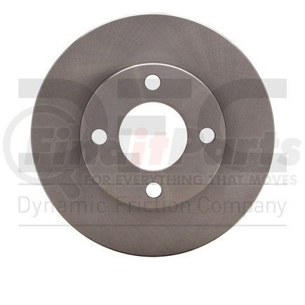 600-73016 by DYNAMIC FRICTION COMPANY - Disc Brake Rotor