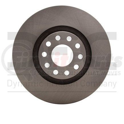 600-73019 by DYNAMIC FRICTION COMPANY - Disc Brake Rotor