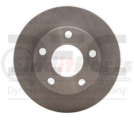 600-73018 by DYNAMIC FRICTION COMPANY - Disc Brake Rotor