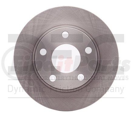 600-73022 by DYNAMIC FRICTION COMPANY - Disc Brake Rotor