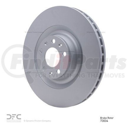 600-73034 by DYNAMIC FRICTION COMPANY - Disc Brake Rotor