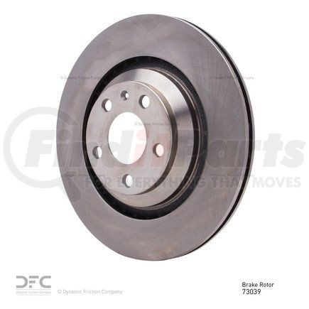 600-73039 by DYNAMIC FRICTION COMPANY - Disc Brake Rotor